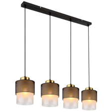 GLOBO OLGA 15709-4H függeszték, 4x60W E27 világítás