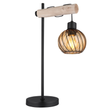 GLOBO PAULO 15534T asztali lámpa, 1x15W E27 világítás