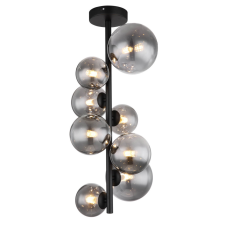 GLOBO RIHA 56133-8D mennyezeti lámpa, 8x3,5W G9 LED, 3000K, 8x130 lm világítás