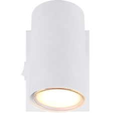GLOBO ROBBY SPOT LÁMPA 1XGU10 25W IP20 BILLENŐKAPCSOLÓ 7X10X12CM FEHÉR világítás