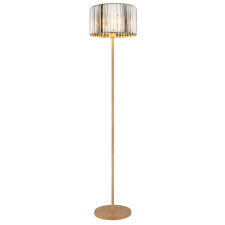 GLOBO Run barna-füstszínű  kristály állólámpa (GLO-40220146) E27 1 izzós IP20 világítás