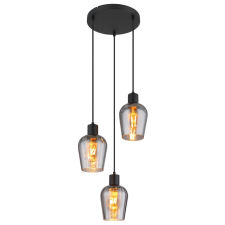 GLOBO RYAN 15627-3 függeszték, 3x40W E27 világítás