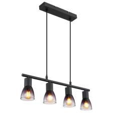 GLOBO SATELLA 54312-4H függeszték, 4x25W E14 világítás