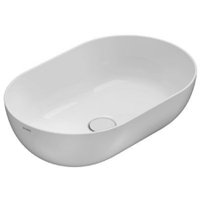 GLOBO T-Egde mosdótál 54x36 cm ovális fehér B6O54.BI fürdőkellék