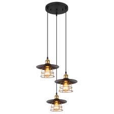 GLOBO VIEJO 15086-3BH függeszték, 3x60W E27 világítás