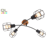 GLOBO WILLA Mennyezeti lámpa 4XE27 40W 54037-4D