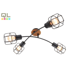 GLOBO WILLA Mennyezeti lámpa 4XE27 40W 54037-4D világítás
