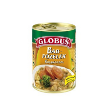 Globus babfőzelék kolbásszal - 400g alapvető élelmiszer