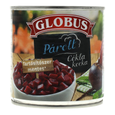  GLOBUS CÉKLA KOCKA konzerv