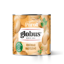 Globus fehérbab nagyszemű konzerv 285 g 1 db reform élelmiszer