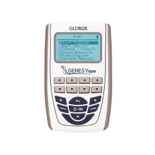  Globus Genesy 1500 elektroterápiás készülék 36 hónap garancia gyógyászati segédeszköz
