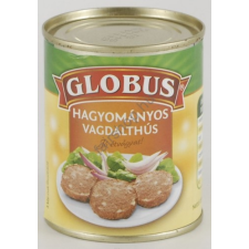 Globus Hagyományos vagdalt 130g konzerv