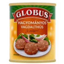 GLOBUS HAGYOMÁNYOS VAGDALTHÚS 130G konzerv