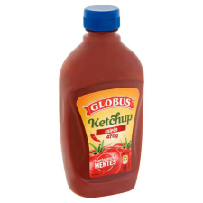  GLOBUS KETCHUP CSÍPŐS FLAKONOS 470G alapvető élelmiszer