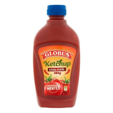 Globus Ketchup GLOBUS Extra csípős 485g alapvető élelmiszer