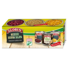  GLOBUS KONZERV Mexikói quinoa saláta 3x150 g konzerv