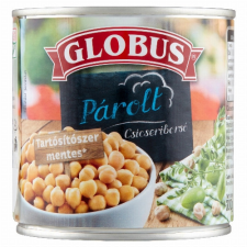 Globus Konzervipari ZRt Globus párolt csicseriborsó 300 g konzerv