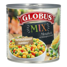 GLOBUS MIX MEXIKÓI ZÖLDSÉGKEVERÉK konzerv