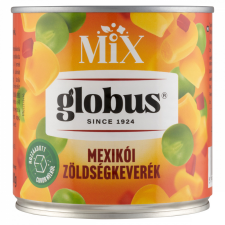  Globus Mix mexikói zöldségkeverék 300 g konzerv