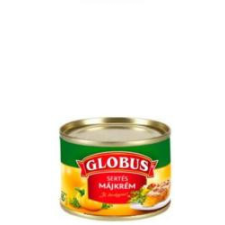  Globus Sertésmájkrém Tépőzár 62g konzerv