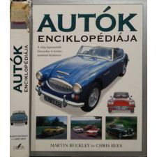 Gloria Kiadó Autók enciklopédiája - Buckley, M.-Rees, Ch. antikvárium - használt könyv