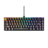 Glorious Billentyűzet Glorious GMMK 2 SF ANSI-kiosztás Fekete (GLO-GMMK2-65-RGB-B)