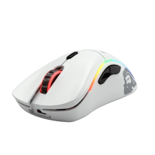 Glorious Egér Glorious Model D RGB Optikai Wireless Fehér egér