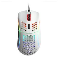 Glorious Model D fényes fehér egér