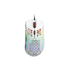 Glorious - Model D RGB(Matt) - Fehér (GD-WHITE) egér