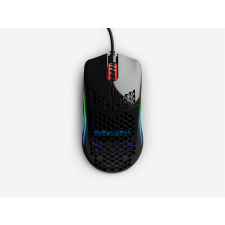 Glorious - Model O- RGB(Fényes) - Fekete egér