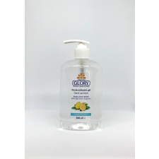 Glory-Cosmetic Hungary Kft. Glory kézfertőtlenítő gél enyhe citrom 500ml tisztító- és takarítószer, higiénia