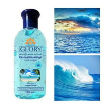 GLORY Kézfertőtlenítő gél - antibakteriális - 100 ml - Glory Tengeri tisztító- és takarítószer, higiénia