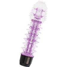 GLOSSY AXEL VIBRATOR - LILA vibrátorok