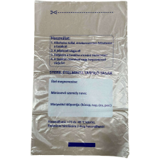 Glossy Ételminta Tároló Tasak, 1000db papírárú, csomagoló és tárolóeszköz