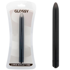 GLOSSY GLOSSY - VÉKONY VIBRÁTOR FEKETE VIBRÁTOR vibrátorok