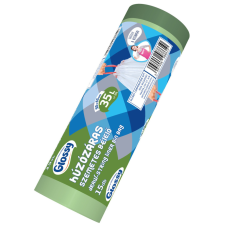  Glossy HÚZÓZÁRAS SZEMETES ZSÁK 35 LITERES tisztító- és takarítószer, higiénia