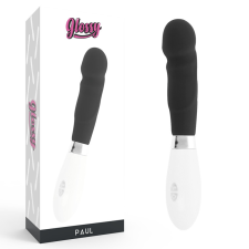 GLOSSY PAUL VIBRÁTOR - FEKETE vibrátorok