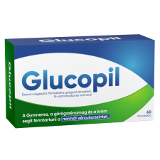 Glucopil étrend-kiegészítő gyógynövényekkel, b-vitaminokkal és krómmal filmtabletta 60 db gyógyhatású készítmény