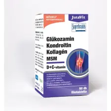  Glükozamin Kondroitin Kollagén MSM D+C-vitamin filmtabletta 60db vitamin és táplálékkiegészítő