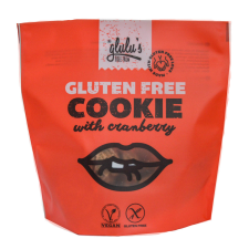 Glulu freefrom áfonyás keksz 100 g csokoládé és édesség