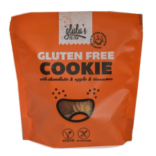  Glulu freefrom csokoládés almás-fahéjas keksz 100 g csokoládé és édesség