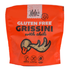 Glulu Glulu freefrom cukormentes chilis grissini 100 g reform élelmiszer
