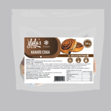 Glulu Glulu freefrom fagyasztott kakaós csiga 250 g pékárú