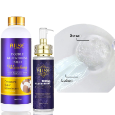  Glutation testápoló, fehérítés és hidratáló, nem zsíros képlet, krém és szérum testápoló