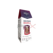 Gluténmentes hesters life girlpower granola- málnás granola 320g reform élelmiszer