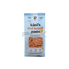 Gluténmentes its us kittis vöröslencse penne száraztészta 200g reform élelmiszer