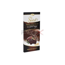 - Gluténmentes my sweet étcsokoládé hozzáadott cukor nélkül 90g reform élelmiszer
