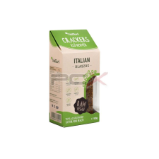 Gluténmentes naturi crackers élő kenyér olaszos 100g pékárú