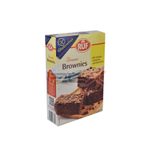 Gluténmentes ruf brownie por 420g alapvető élelmiszer
