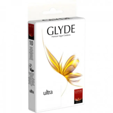 Glyde Premium Vegan Condoms 10 pack vegán óvszer óvszer